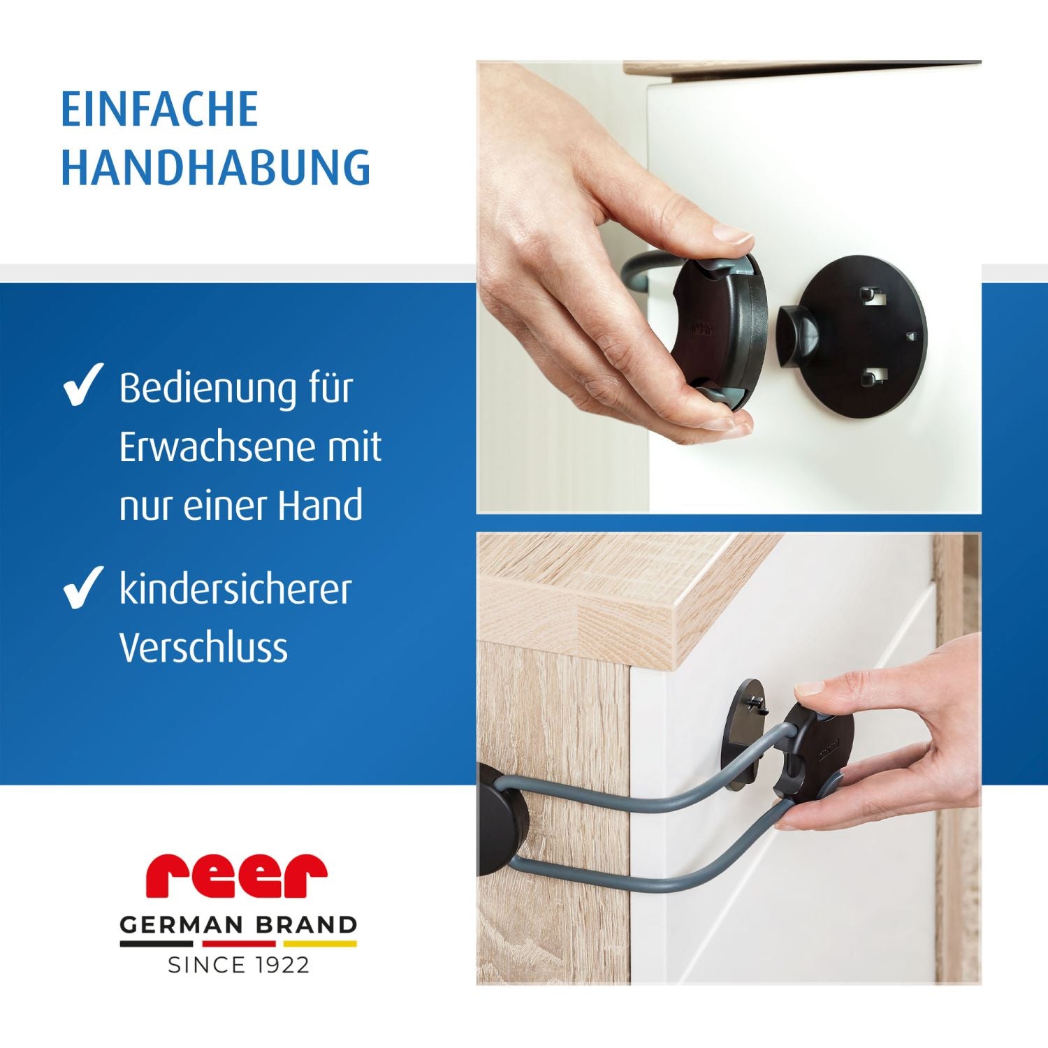 Multi-lock, anthracite