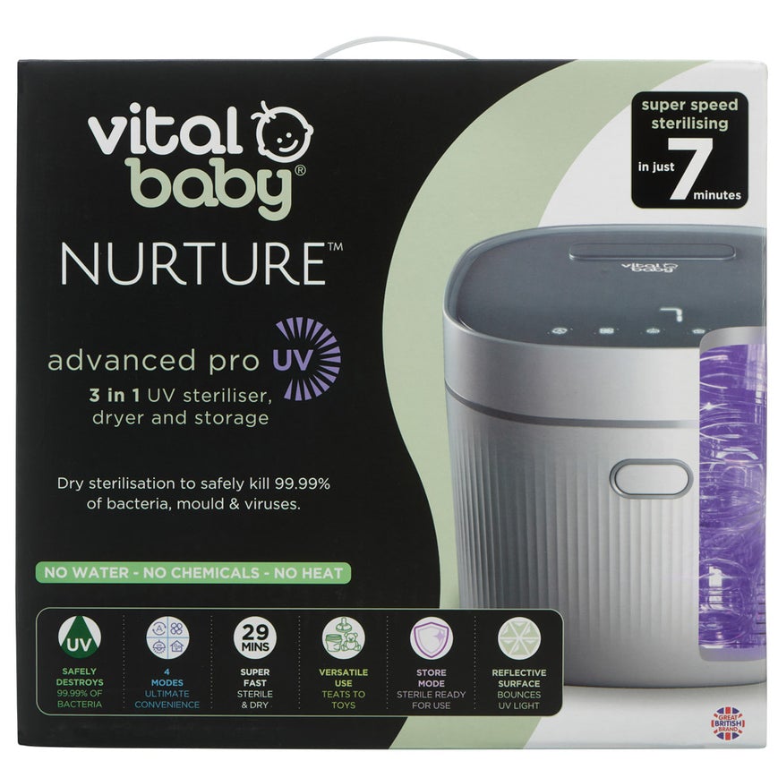 advanced pro UV steriliser & dryer