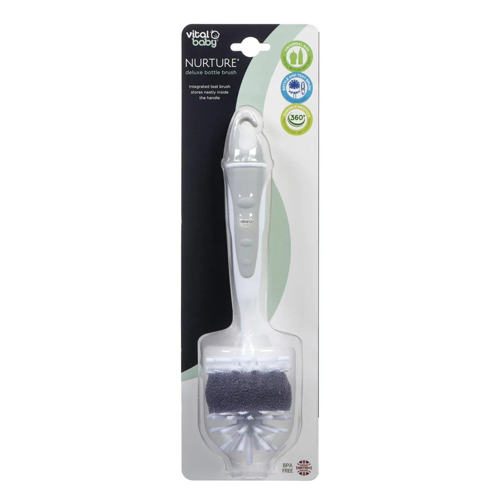 NURTURE deluxe bottle brush