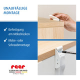 Furniture anti-tip kit