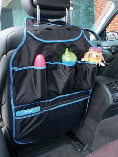 Car seat organizer