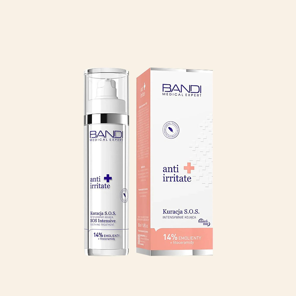 Bandi MEDICAL EXPERT Anti Irritate SOS Treatment Cream