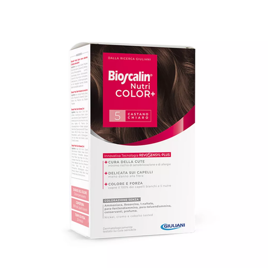 Bioscalin Nutri Color+ Permanent Tint