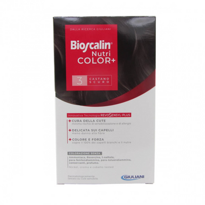 Bioscalin Nutri Color+ Permanent Tint