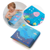 MyHappyBath Book - magic bath book