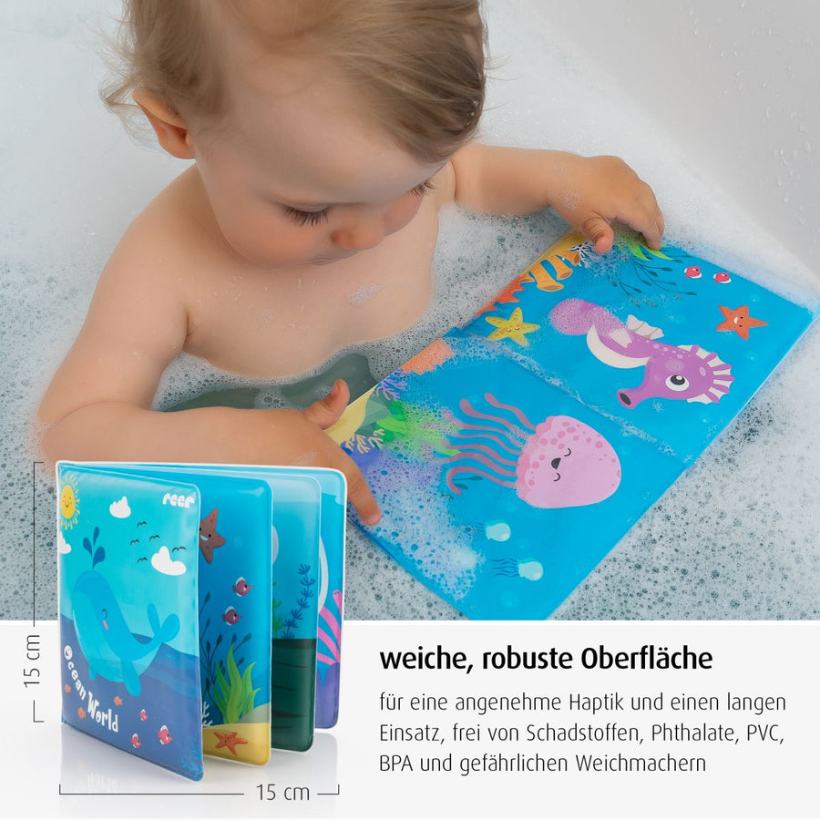 MyHappyBath Book - magic bath book