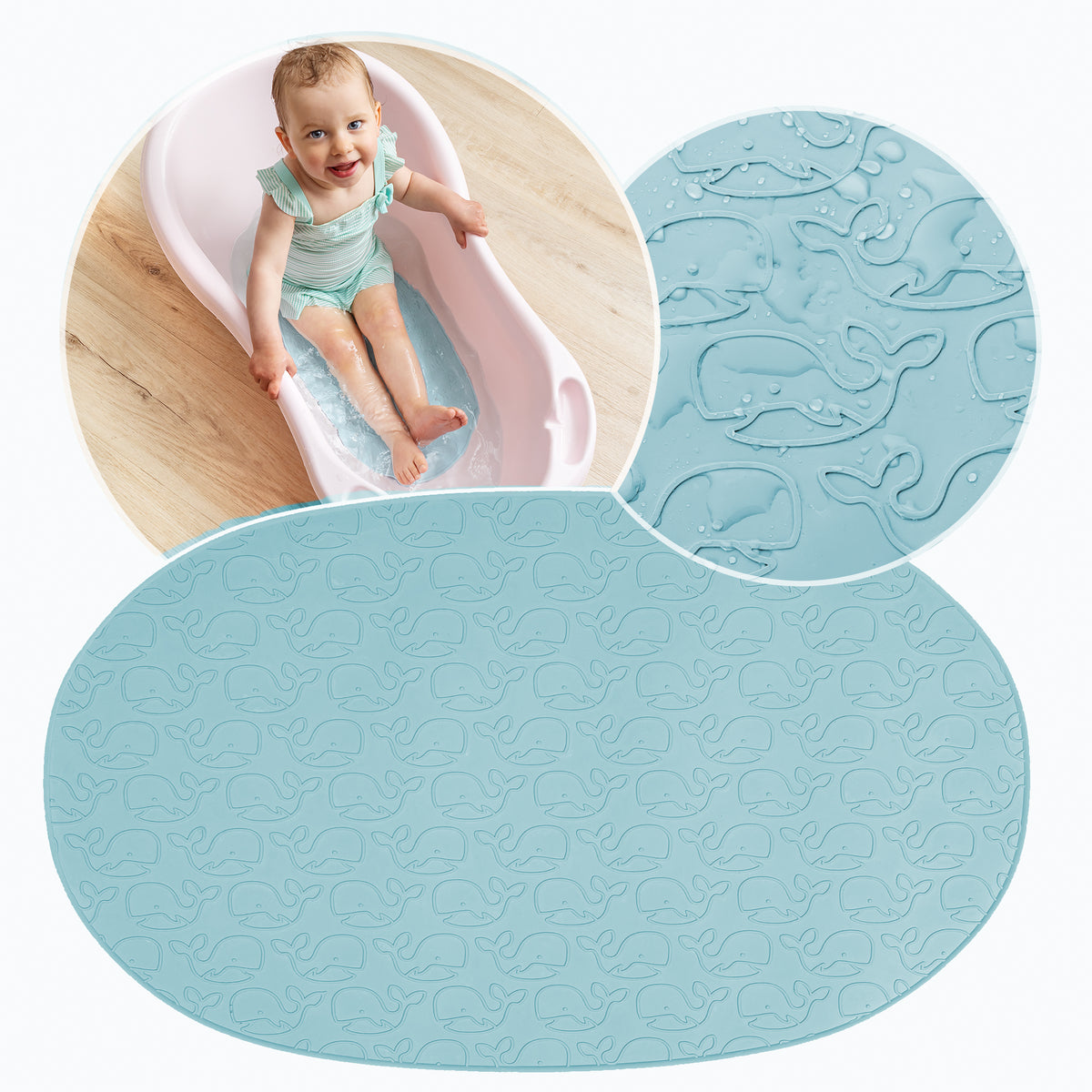 MyHappyBath Mat - Bath mat