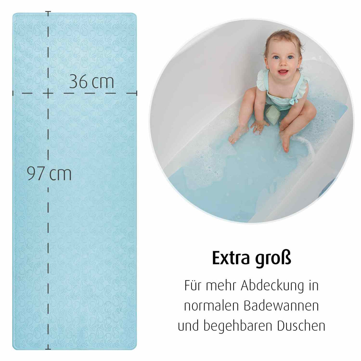 MyHappyBarh Mat - Bath mat XL