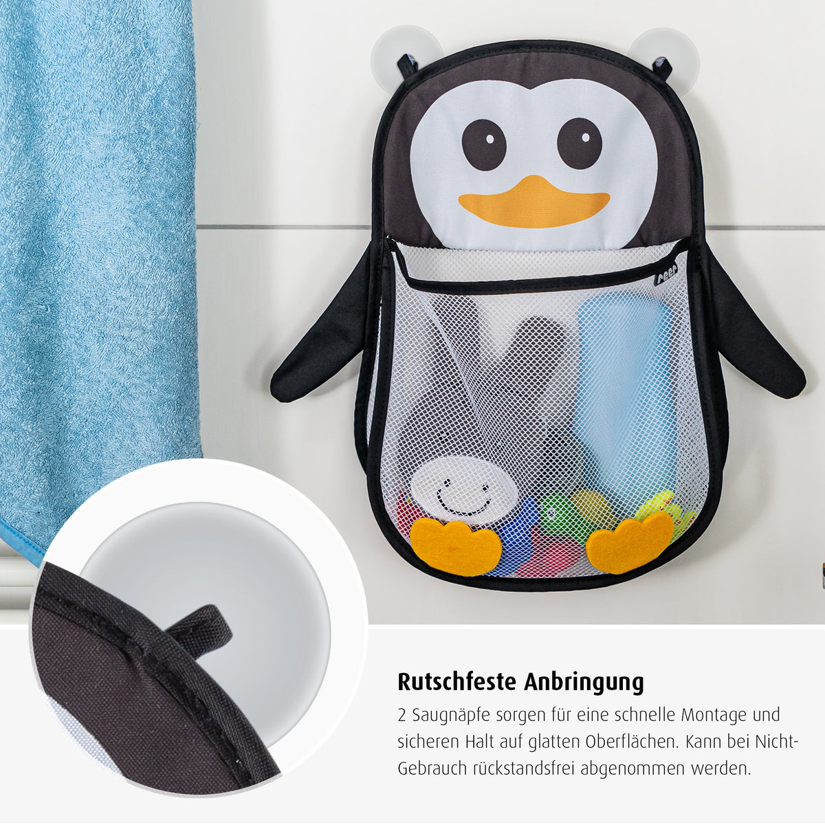 MyHappyPingu bath toy net