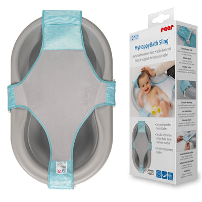 Мрежа за када за бебиња MyHappyBath Sling
