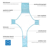 MyHappyBath Sling baby bathtub net