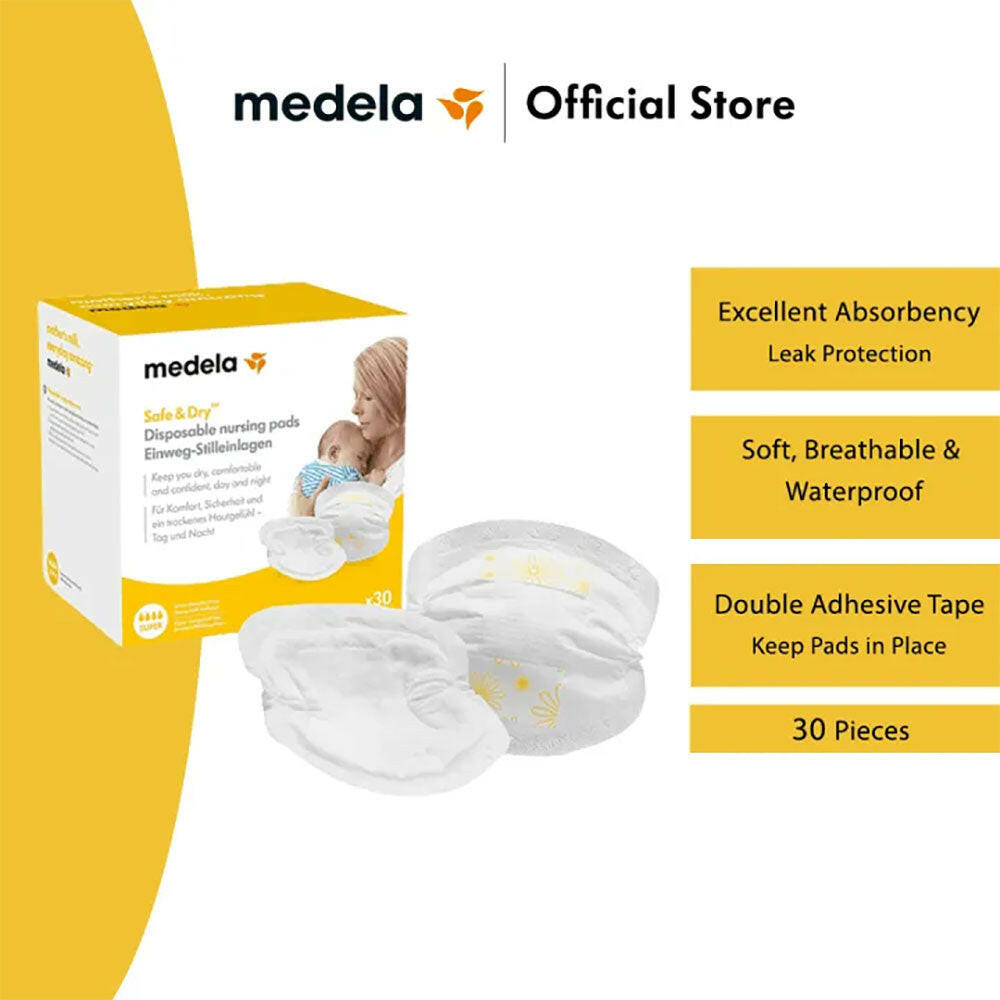 Medela Disposable Nursing Pads (Pack of 30)