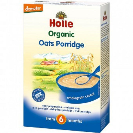 Holle Organic Oats Porridge - Halsa