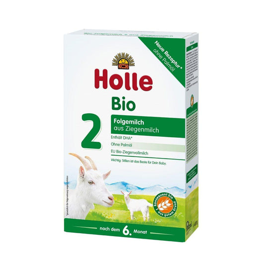 Infant Goat Milk Follow On Formula 2 - Halsa