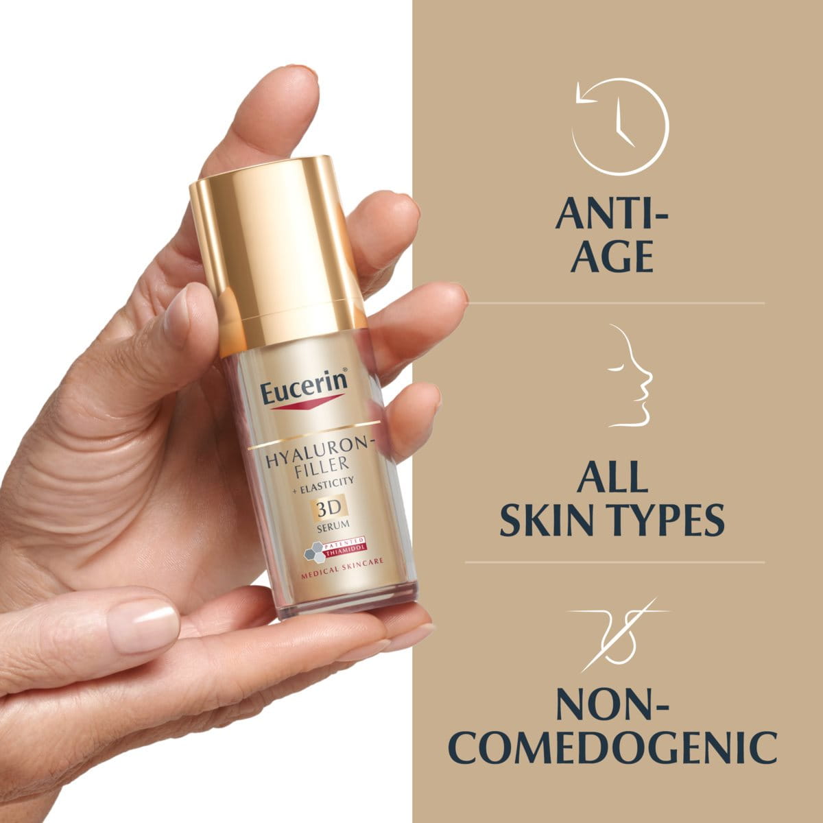 Hyaluron-Filler + Elasticity 3D Serum