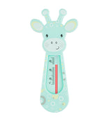 Floating bath thermometer