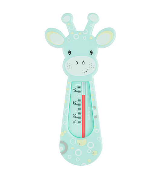 Floating bath thermometer