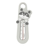 Floating bath thermometer