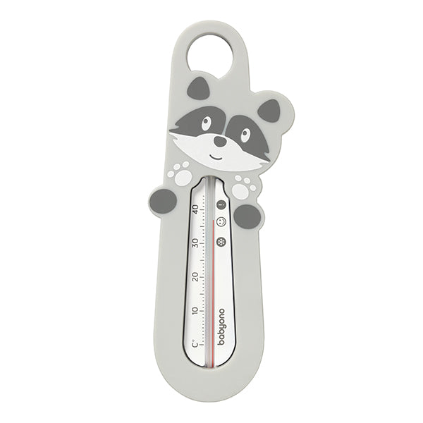 Floating bath thermometer