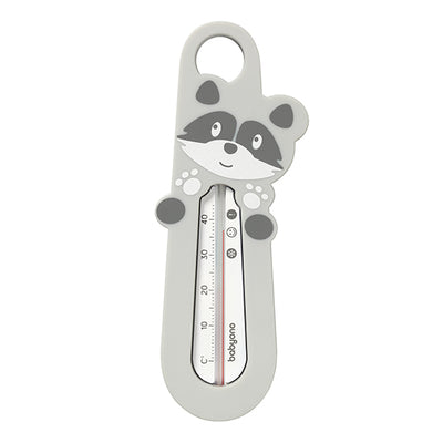 Floating Baby Bath Thermometer - Grey