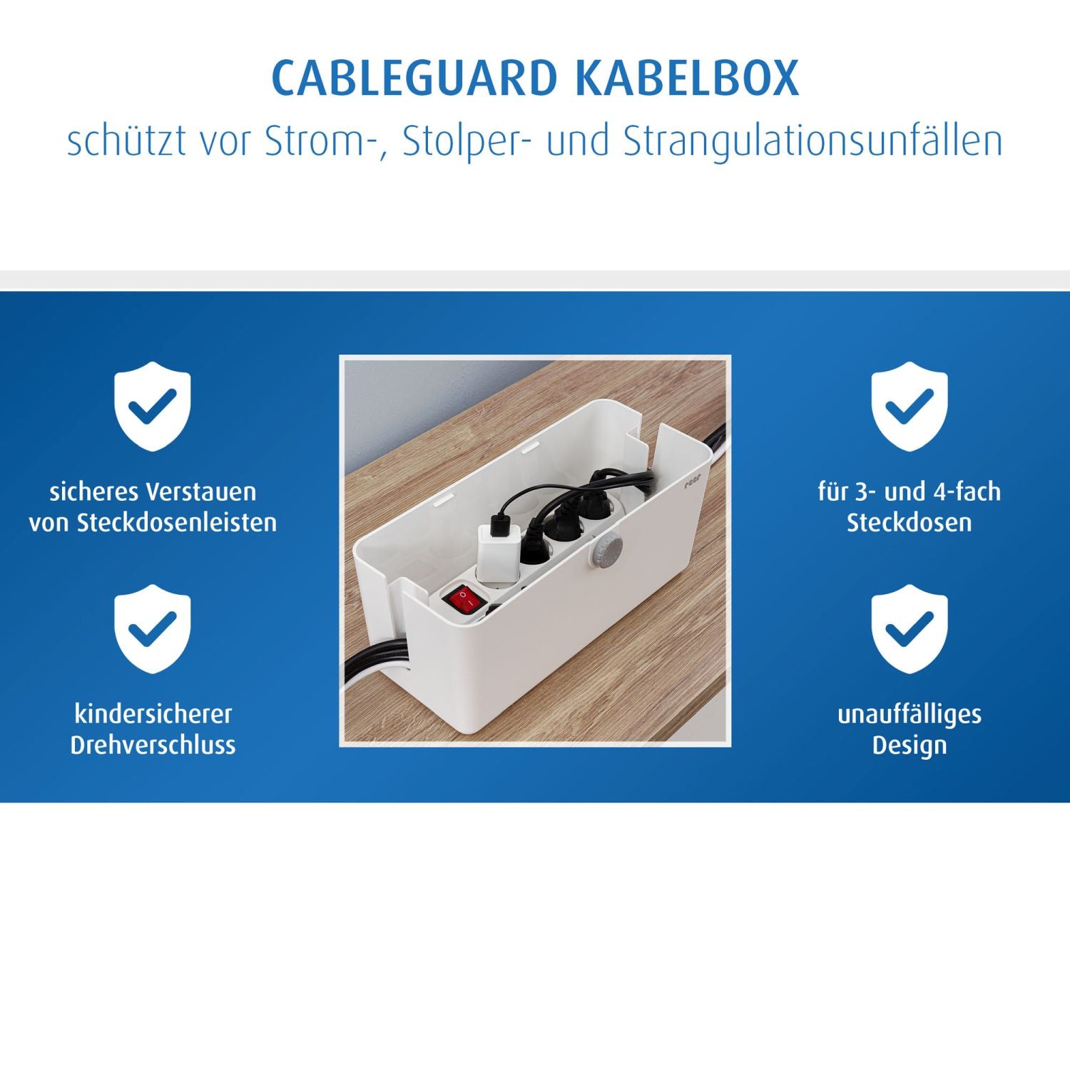 CableGuard cable box