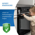 Oven door lock
