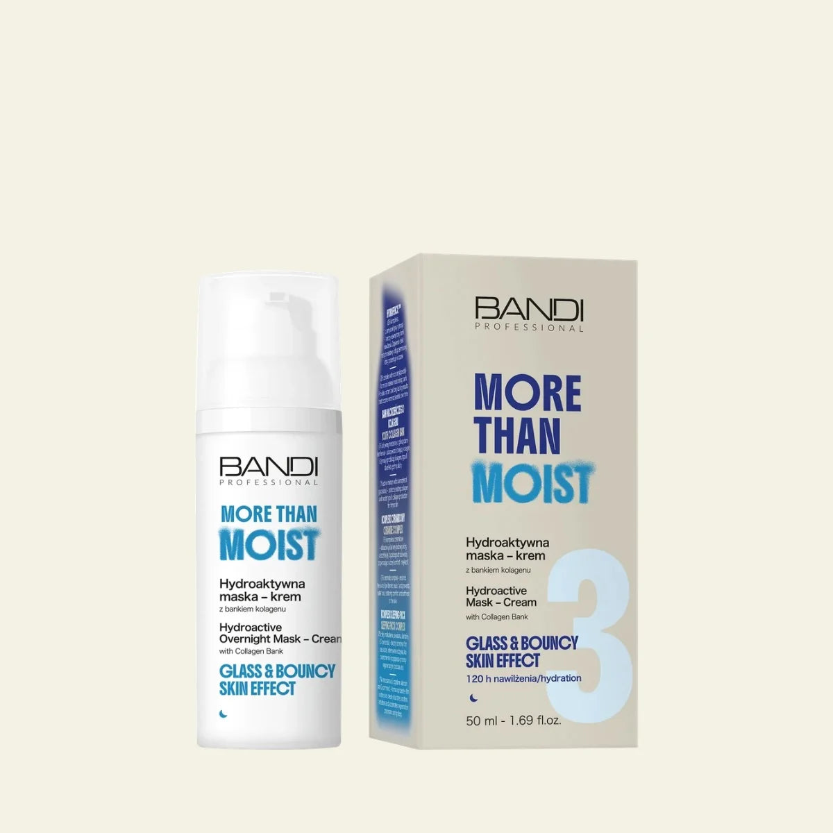 BANDI MORE THAN MOIST  Hydroactive Mask - Cream with Collagen Bank