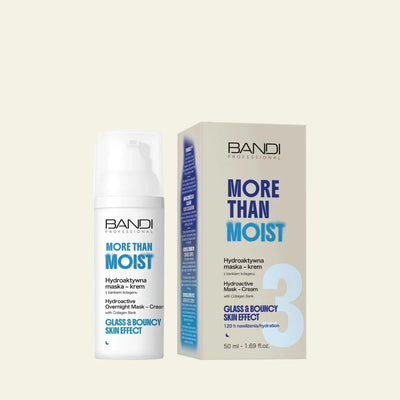 MORE THAN MOIST Hydroactive Mask - Cream with Collagen Bank