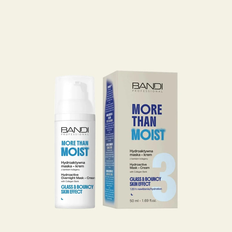 MORE THAN MOIST Hydroactive Mask - Cream with Collagen Bank