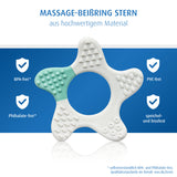 Massage teething ring Star