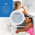 2in1 hand-washing and teeth-brushing timer