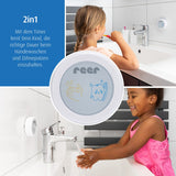 2in1 hand-washing and teeth-brushing timer