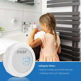 2in1 hand-washing and teeth-brushing timer