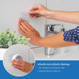 2in1 hand-washing and teeth-brushing timer