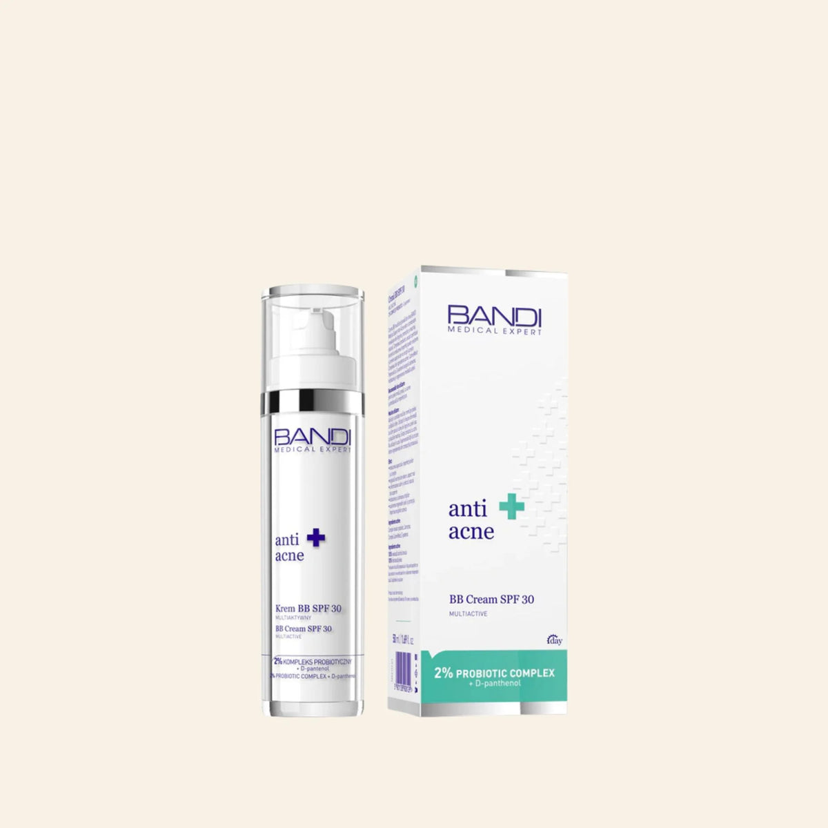 BANDI ANTI ACNE BB Cream SPF 30