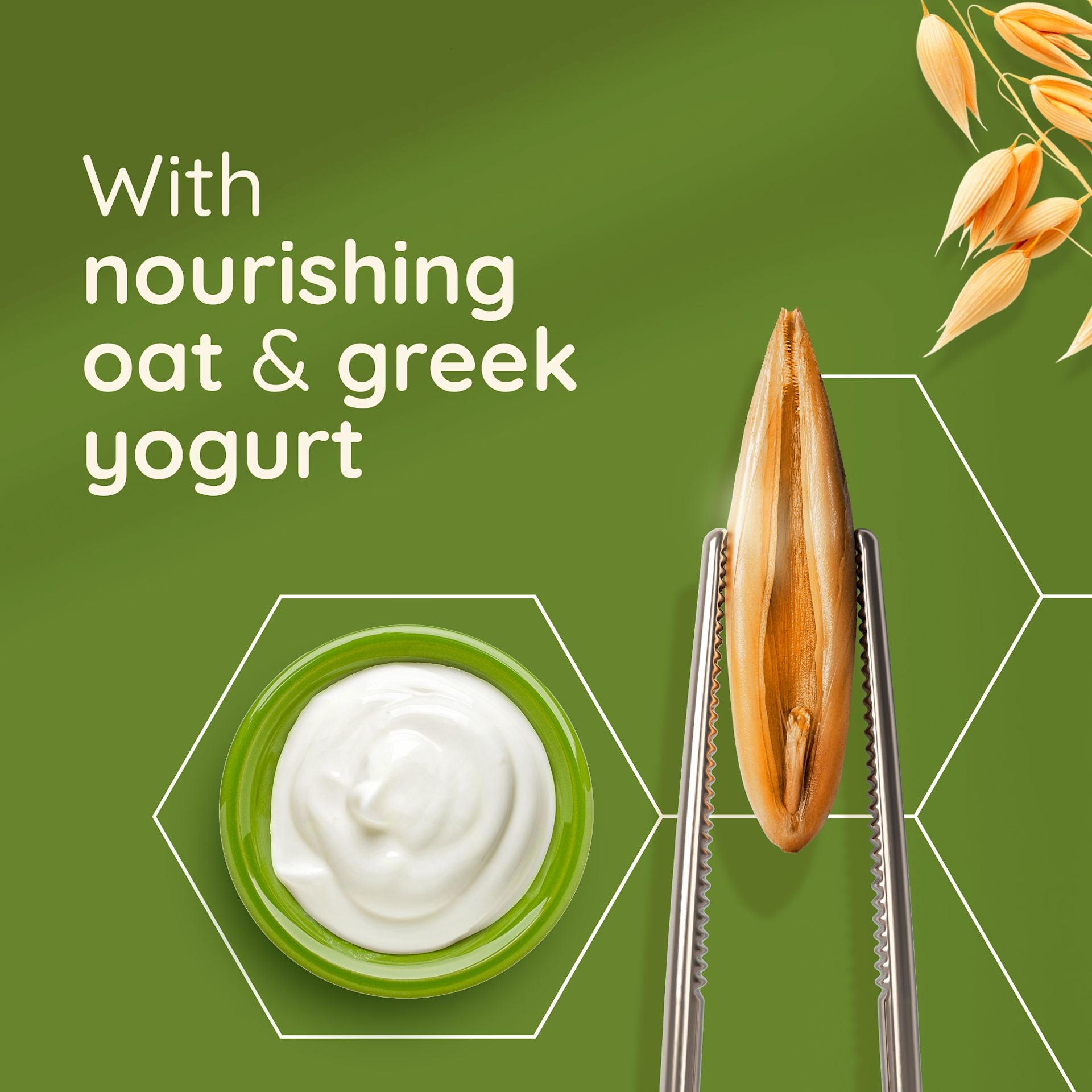 AVEENO® DAILY MOISTURISING YOGURT BODY CREAM APRICOT & HONEY SCENT