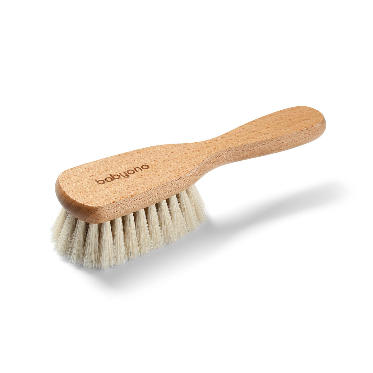 Brush with natural bristles