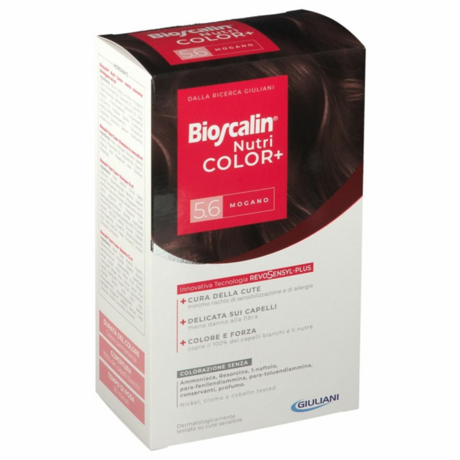 Bioscalin Nutri Color+ Permanent Tint