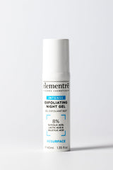 8% Glycolic, Lactic & Salicylic Acids Exfoliating Night Gel