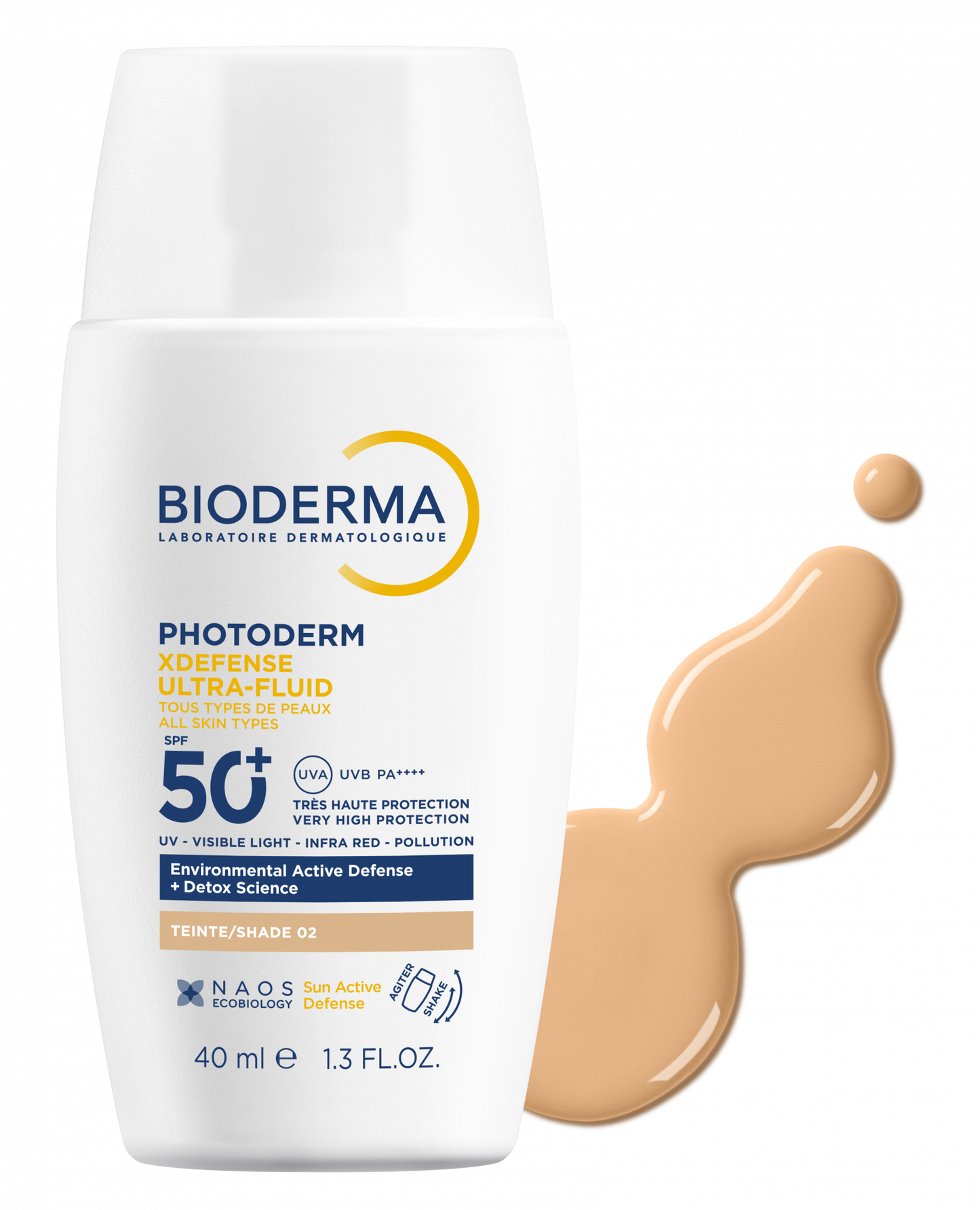 Photoderm XDefense Ultra Fluid SPF50+ Shade 02