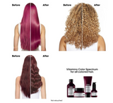 LOreal Professionnel Kit Vitamino Color Spectrum (SET - Shampoo, Mask, Shine Serum)