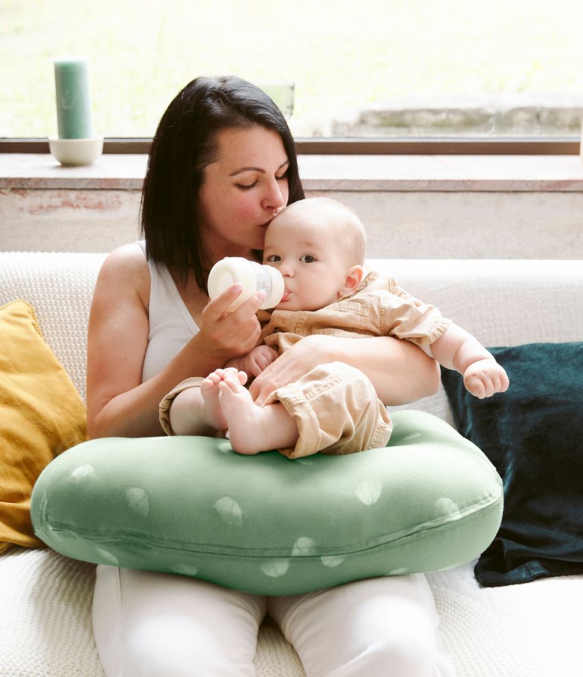 2in1 U shape and C shape maternity pillow 3 colours Babymoov