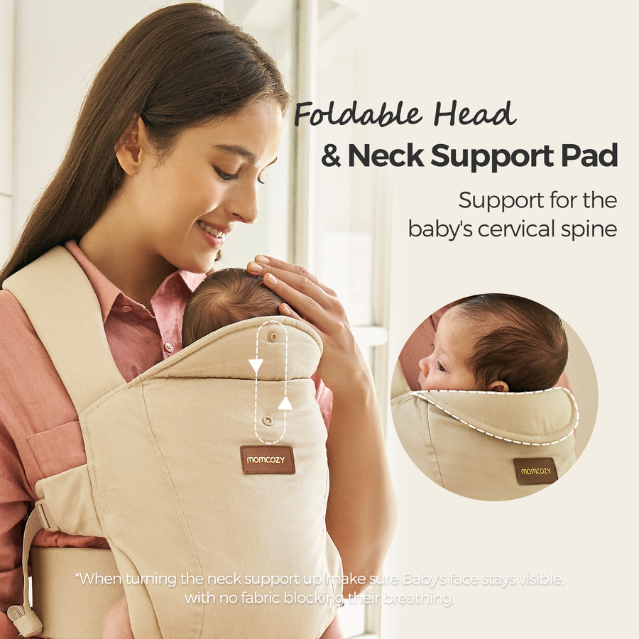 Momcozy WeeSnug Newborn Carrier (0-12M)