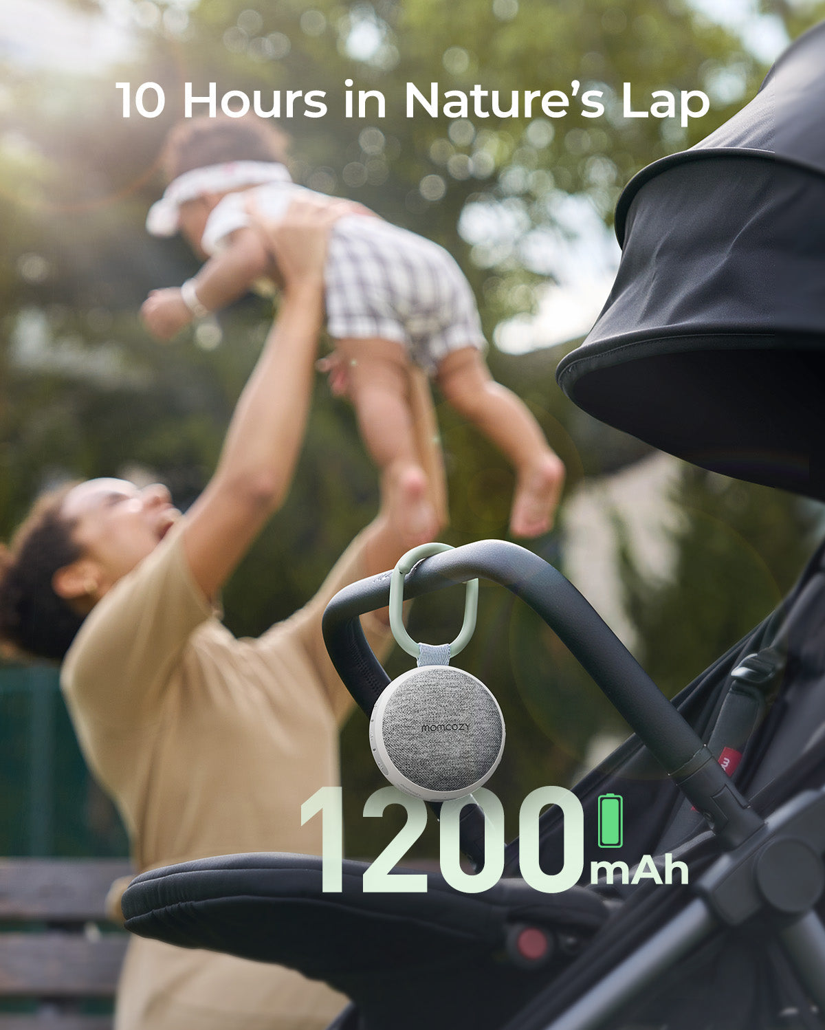 Momcozy Portable Sound Machine