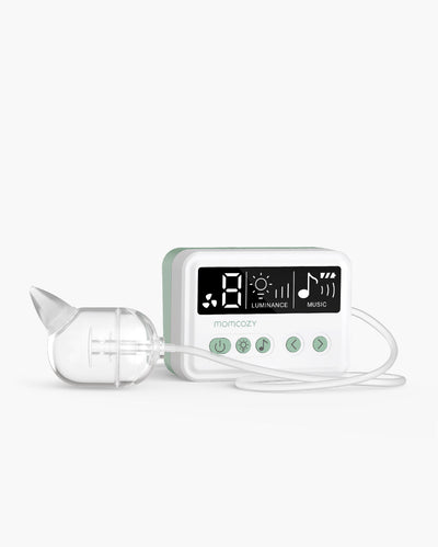 Momcozy Electric Baby Nasal Aspirator Hospital Grade Suction