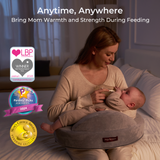 Momcozy MaxSupport Nursing Pillow