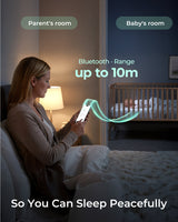 Momcozy Smart Baby Thermometer – Medical-Grade Accuracy & Real-Time App Monitoring