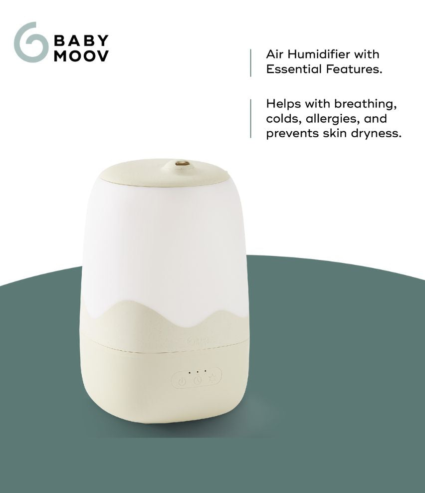 Wave Baby Humidifier with Cleaning Brush