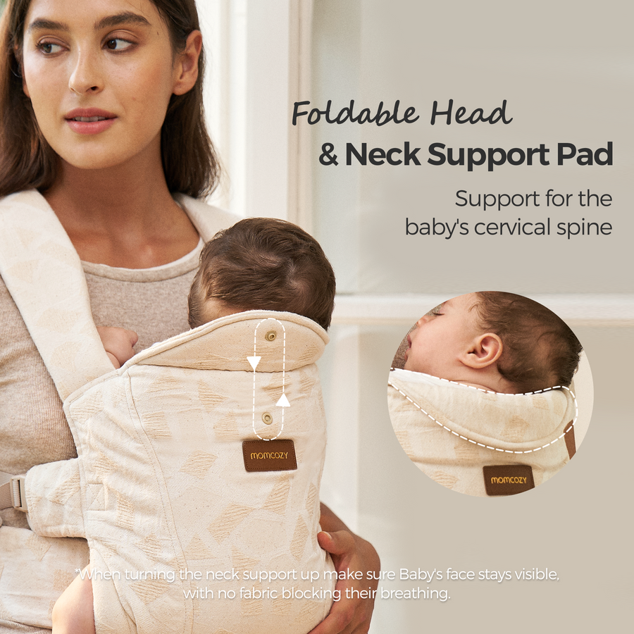 Momcozy WeeSnug Newborn Carrier (0-12M)