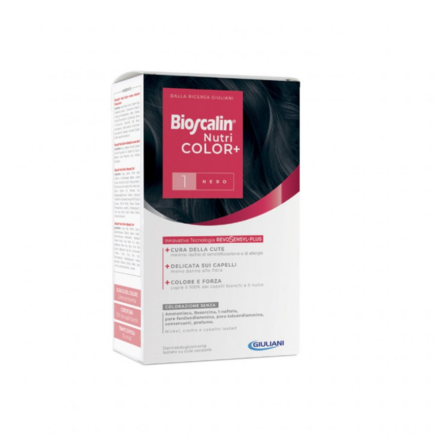 Bioscalin Nutri Color+ Permanent Tint